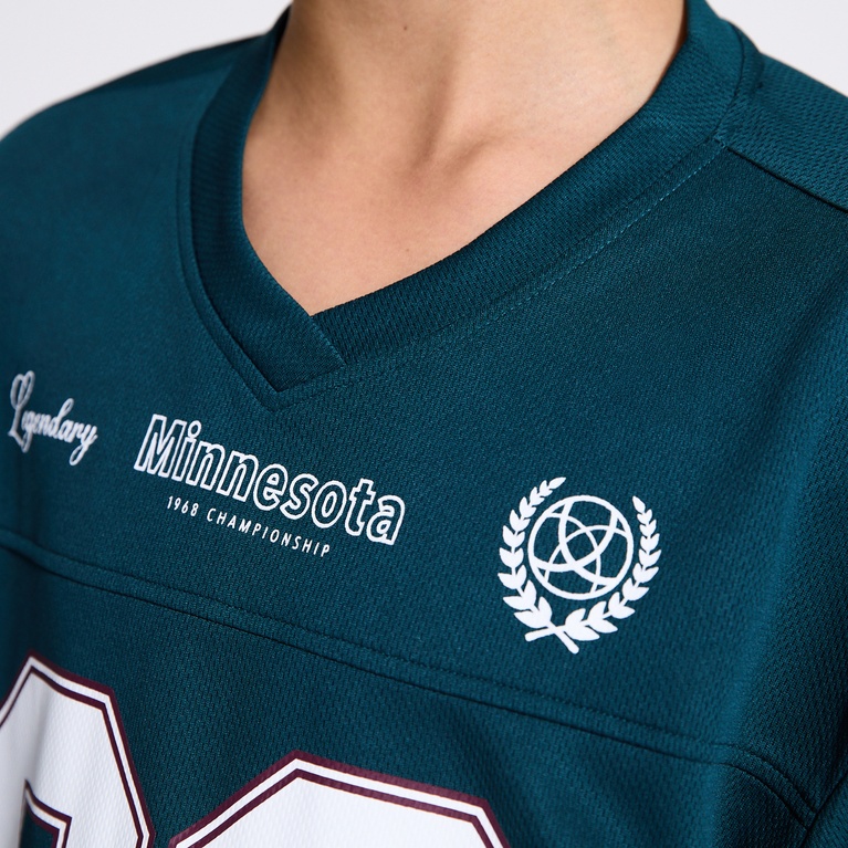 Football jersey "Tyreek star" Dark Teal